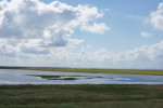 Zicht op Zeelandbrug/Oosterschelde